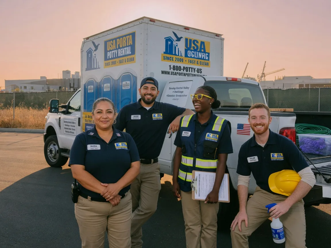 Portable Toilet Rental company in Hopkins, MO